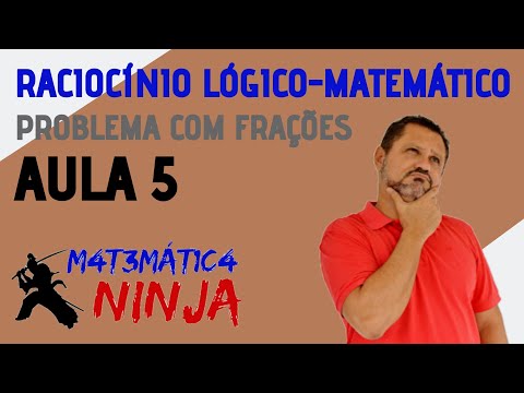 Raciocínio Lógico - Técnico Judiciário - TRF 3ª Região - Questão 19 - Problema com frações