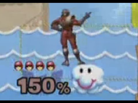Top 10 Jeapie Falcon Combos - Super Smash Bros