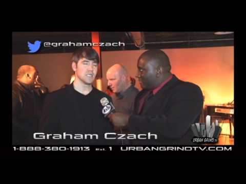 Graham Czach Interview with Urban Grind TV @ Chicago Music Awards