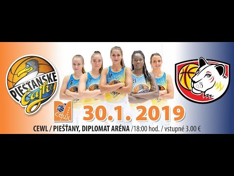 Stredoeurópska liga CEWL: Piešťanské Čajky - Sokol Hradec Králové