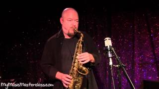 Brandon Fields - Saxophone Sound Secrets Masterclass