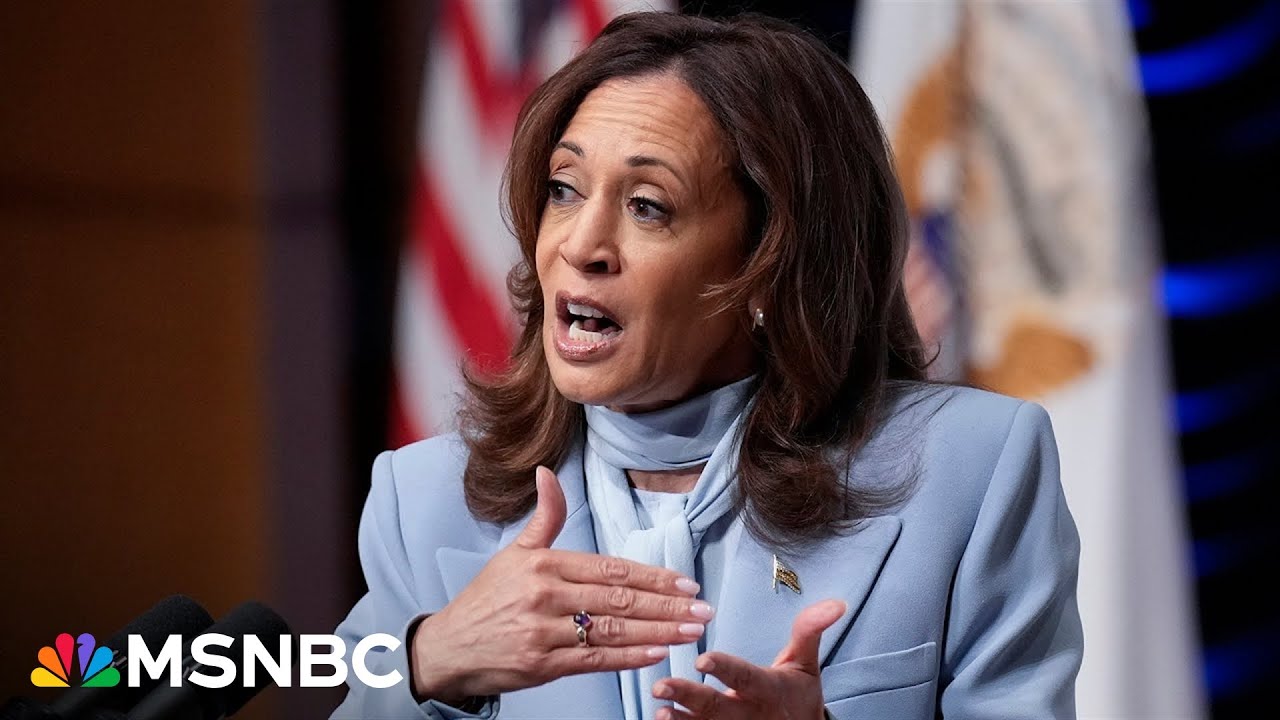 WATCH: Kamala Harris condemns Trump, focuses on reproductive rights at Georgia event