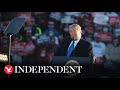 Watch Again: Trump holds campaign rally in Wisconsin Watch Again: Trump holds campaign rally in Wisconsin