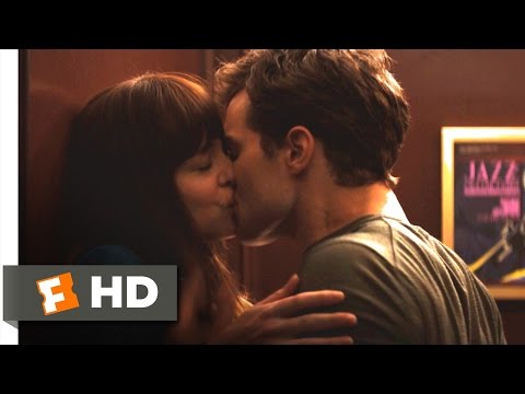 Fifty Shades of Grey (4/10) Movie CLIP - What Is It About Elevators? (2015) HD Video