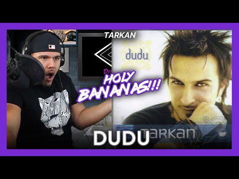 First Time Reaction TARKAN DUDU (THIS IS BANANAS!) | Dereck Reacts