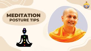 Meditation Posture Tips That Actually Work | Swami Sarvapriyananda