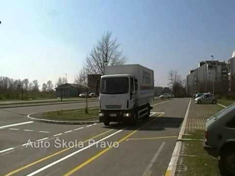 Auto škola Pravo - Poligon C