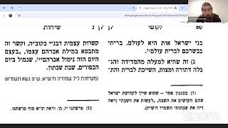 שיעור ליקוטי שיחות חלק לה פרשת לך לך (הרב יחיאל גלוכובסקי) - התמונה מוצגת ישירות מתוך אתר האינטרנט יוטיוב. זכויות היוצרים בתמונה שייכות ליוצרה. קישור קרדיט למקור התוכן נמצא בתוך דף הסרטון