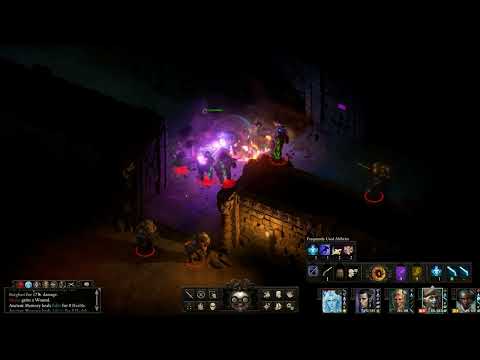 Pillars of Eternity 2 (Good) - Path of the Damned - Rotghasts in the Sanctum