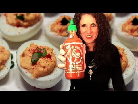download lagu mp3 mp4 Spicy Deviled Eggs Sriracha, download lagu Spicy Deviled Eggs Sriracha gratis, unduh video klip Spicy Deviled Eggs Sriracha