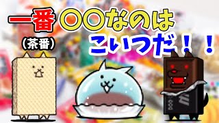 一番〇〇なのはこいつ！[アニメ風ネタ動画]