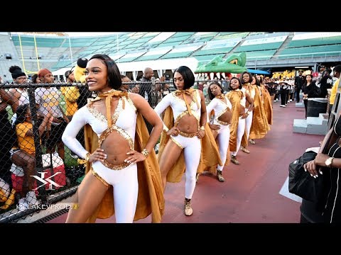 Alabama State University - Marching In Vs UAB - 2019 Video