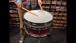Video thumbnail for SABIAN高性能ドラム プラクティス パッド[クワイエットトーン(SAB-QT14SD)] / Quiet tone practice pad 14" by Drum Shop ACT