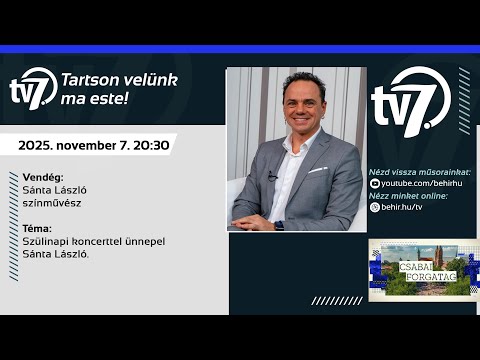 Csabai Forgatag - Sánta László - 2025. 11. 07.
