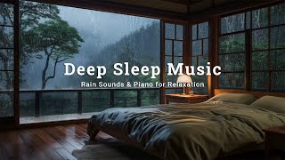 Stress Relief and Insomnia | The Sound of Rain Helps Reduce Anxiety and Promotes Restful Sleep.