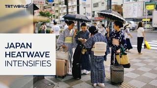 Japan records extreme heat as Tokyo logs highest daily heat-related hospital admissions near 40°C