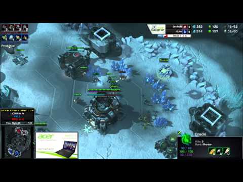 Lucifron (T) vs Jim (P) - Acer TeamStory Cup - Mouz vs Invictus Gaming - Game 3