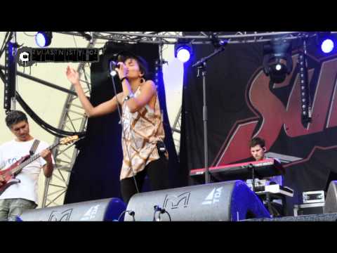 Nneka - Shining Star - Live at 27th Summerjam festival 2012
