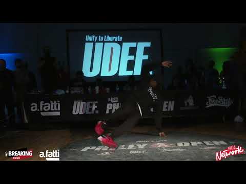 Arex Vs Pop  - Top 16 - Afatti Philly Open - Pro Breaking Tour - BNC