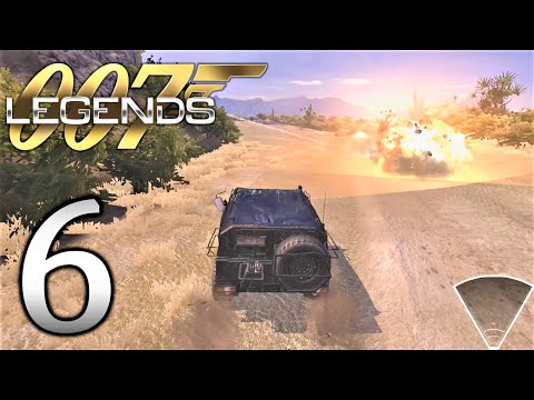 007 Legends: License to Kill - Mountain Roads