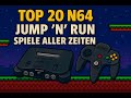 N64 Retro List The 20 Best Platform Games For The Super Nintendo ️