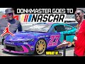 DONKMASTER Pulls Up On MICHAEL JORDAN And HIS CARS At NASCAR Goodyear 400 Race Behind The Scenes