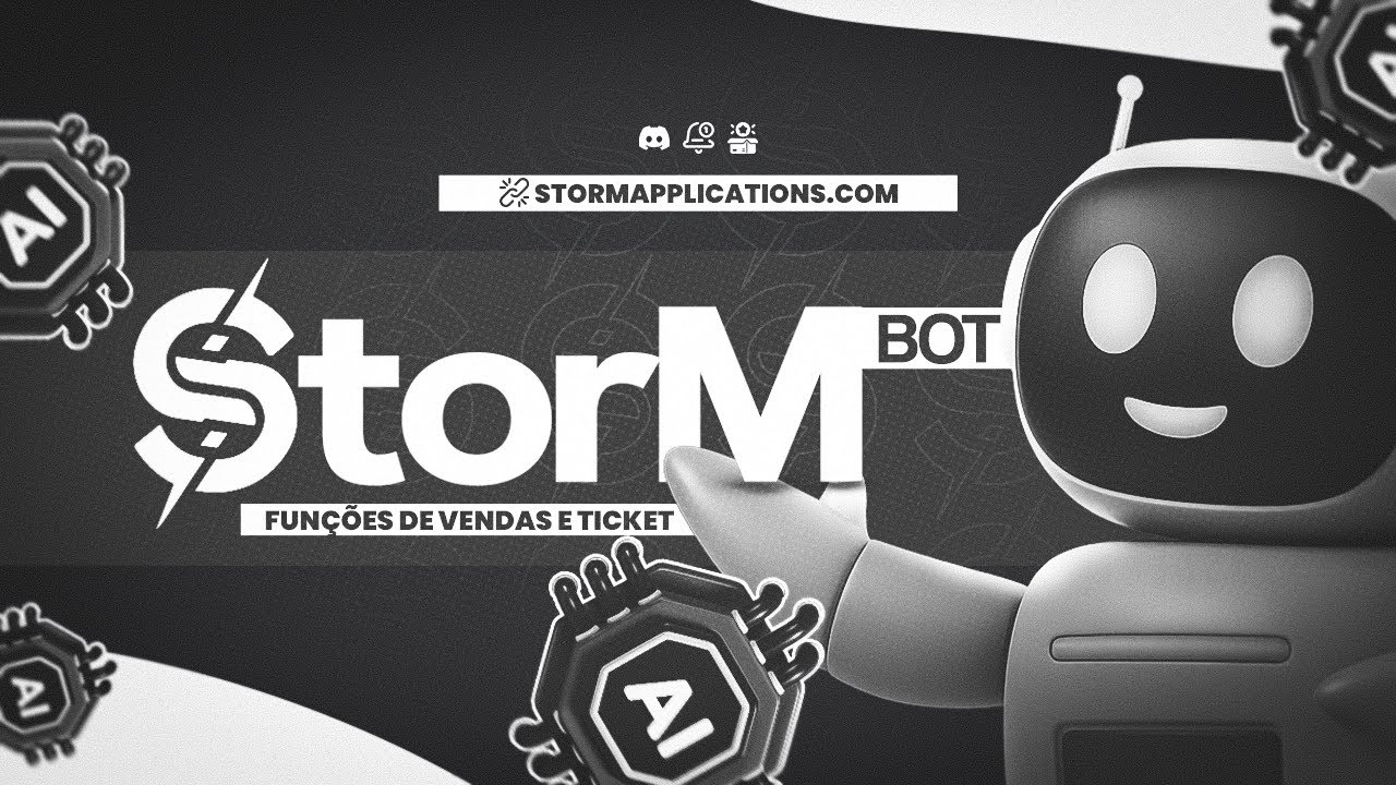 Tutorial: Como Adquirir e Configurar o StorM Bot (Vendas e Ticket IA) - StorM Applications