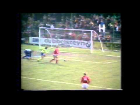 DS79 - FC Utrecht KNVB Beker kwartfinale 1982
