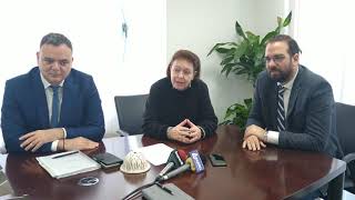 Συνάντηση Ν. Φαρμάκη με την Υπουργό Πολιτισμού Λίνα Μενδώνη