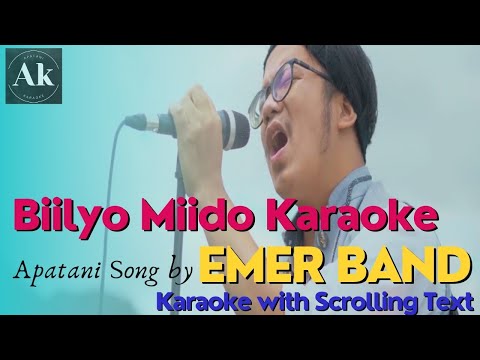Biilyo Miido Karaoke, Apatani Karaoke Song