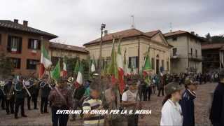 preview picture of video 'FESTA DEGLI ALPINI A BRINZIO'