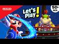 Let S Play Super Mario Galaxy 50 Min Gameplay Compilation For Kids Play Nintendo