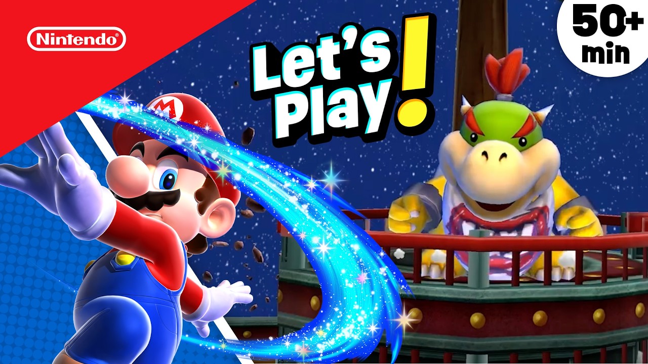 Let’s Play Super Mario Galaxy ⭐ 50+ Min Gameplay Compilation For Kids | Play Nintendo