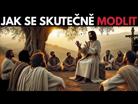 Ježíš ODHAJUJE správný způsob, jak mluvit s Bohem (nedělejte tuto chybu)