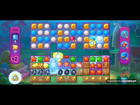 Fishdom Super Hard level 4762. NOboosters