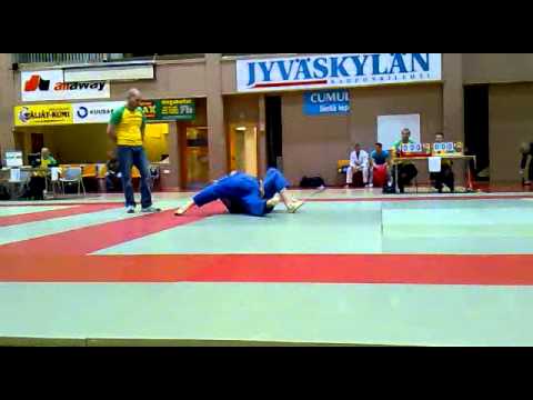 BJJ sm 2011 Samu Hämäläinen - Sauli Putkonen