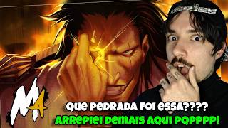 (QUE PEDRADA FOI ESSA?!) REAGINDO ao M4rkim - NOZARASHI (Zaraki Kenpachi) | REACT // NaiReact