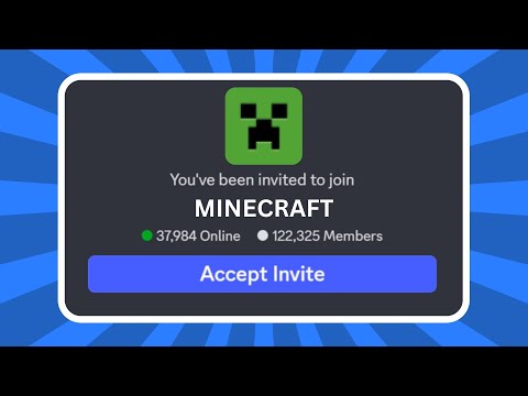 Minecraft Discord Server