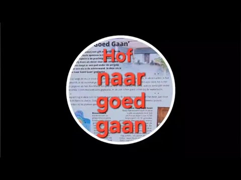 Hof naar goed gaan  - zomer 