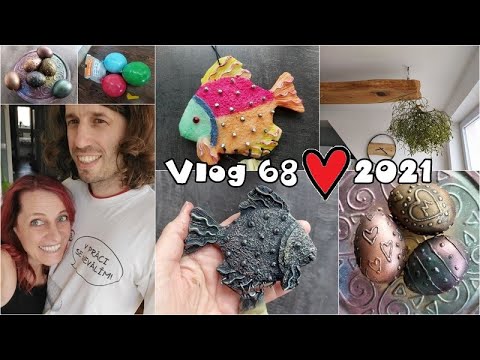 Vlog 68/21 – rybička a kraslice