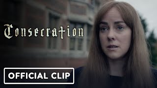 Consecration - Exclusive Clip (2023) Jena Malone, Janet Suzman video