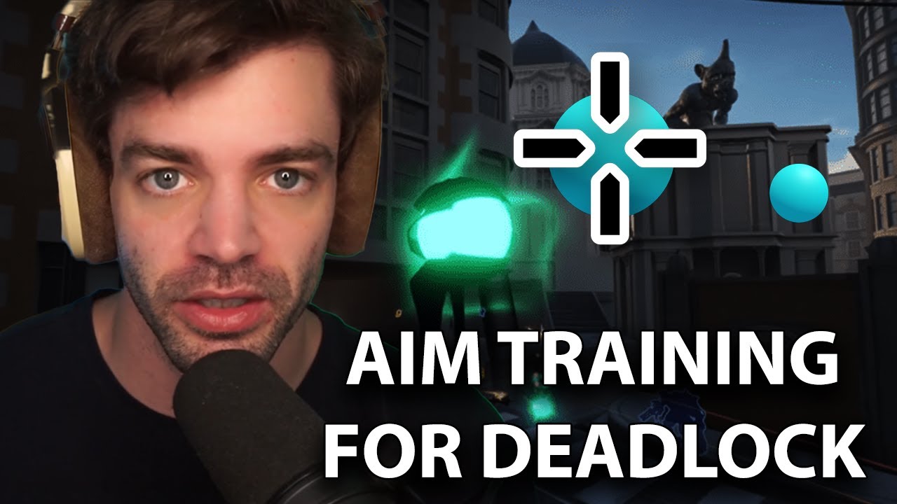 My Aim Training Process for Deadlock (beginner friendly)