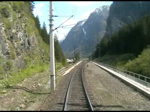 Tauern pass - part 3 [the Tauerntunnel] - (Kaponigtunnel - Bad Gastein) - full version in HQ!