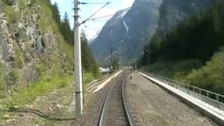 preview picture of video 'Tauern pass - part 3 [the Tauerntunnel] - (Kaponigtunnel - Bad Gastein) - full version in HQ!'