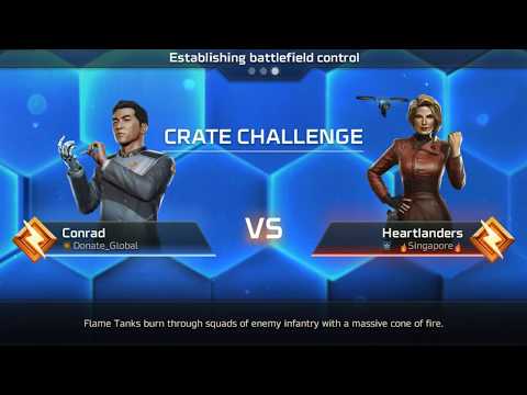 C&C Rivals: Boosted MSV Mammoth vs Boosted Avatar