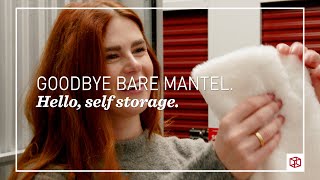 Goodbye, Bare Mantel. Hello, Self Storage!