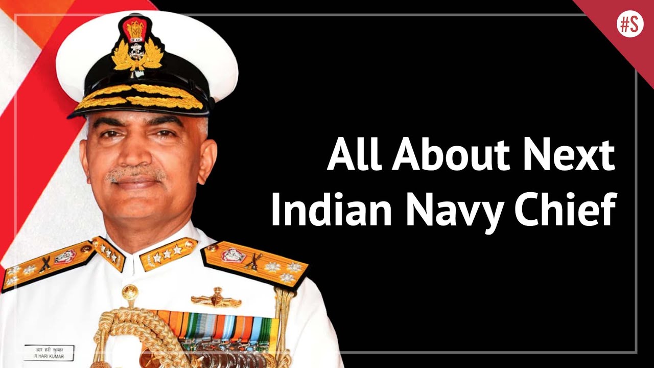 Vice Admiral R Hari Kumar To Take Charge As Next Indian Navy Chief On 30 November | Defence Update