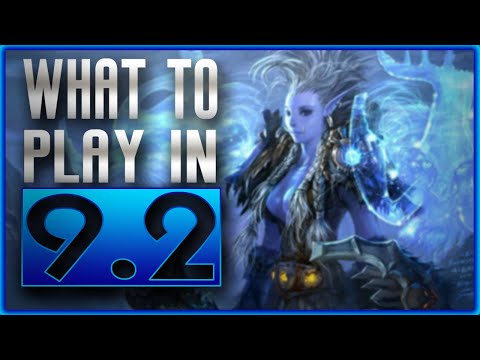 What Spec to Play in 9.2, #1: The Most Well Rounded Healer - Restoration Shaman