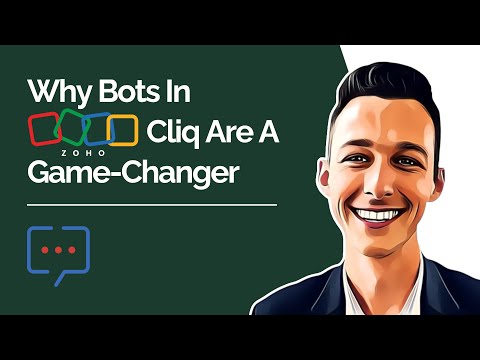 Why Bots In Zoho Cliq Are A Game-Changer
