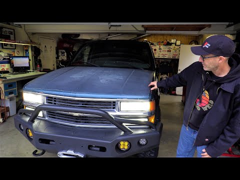 High/Low Beam Headlight Relay Install for OBS Chevy - Painless Kit How To